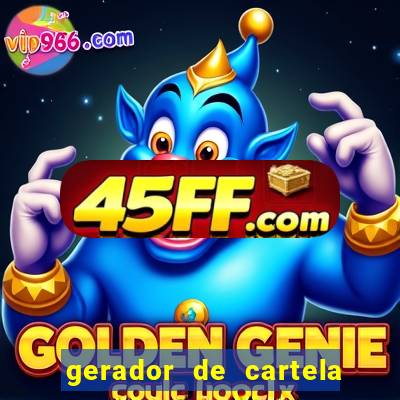 gerador de cartela bingo 1 a 75